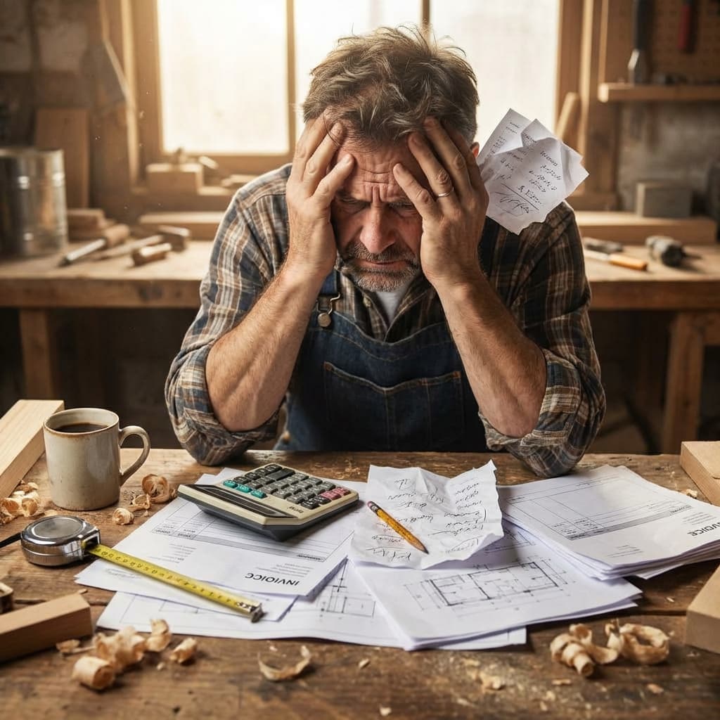 Problemas de presupuestos para Carpinteros