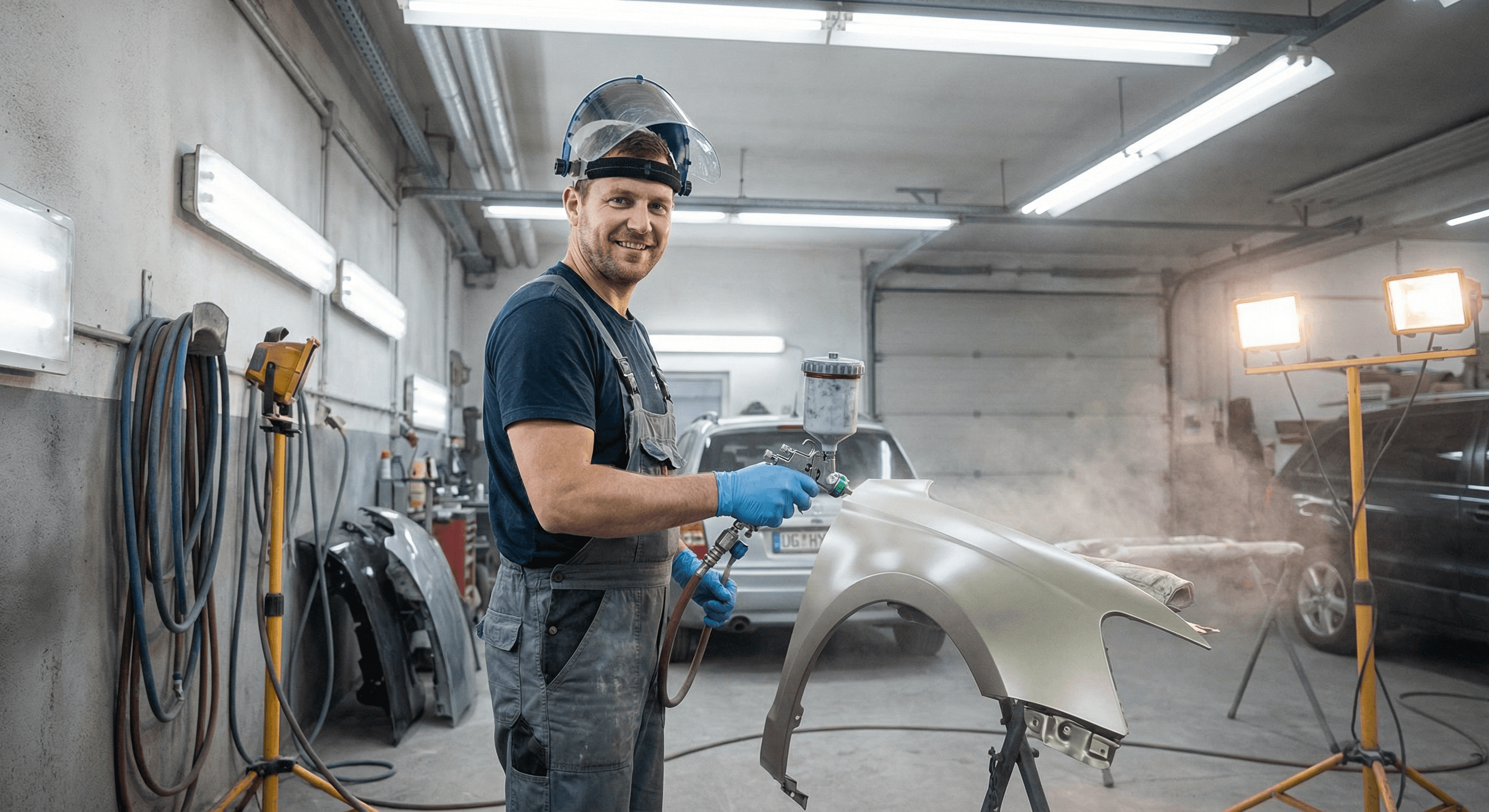 Chapa y Pintura profesional - PresuYa