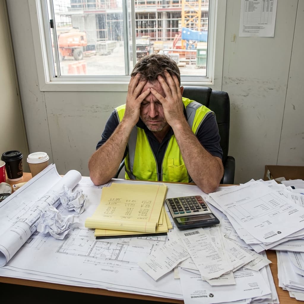 Problemas de presupuestos para Constructores