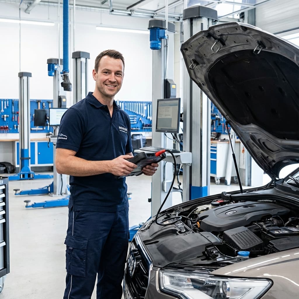 Mecánico profesional - PresuYa