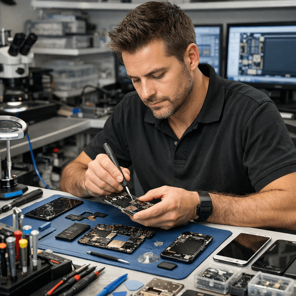 Reparación de Celulares profesional - PresuYa